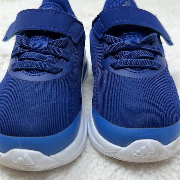 Adidas Unisex-Child Fortarun Elastic Cross Trainer Shoes - Picture 5 of 13